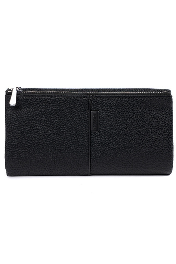 Juoda moteriška piniginė