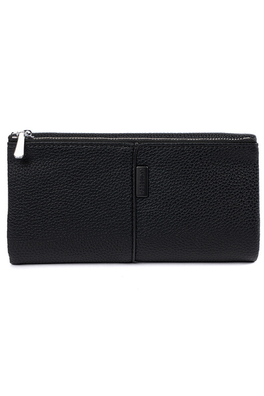 Juoda moteriška piniginė