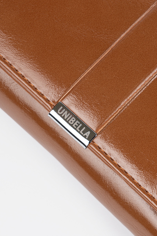 Ruda moteriška piniginė iš dirbtinės... Ruda moteriška piniginė iš dirbtinės...