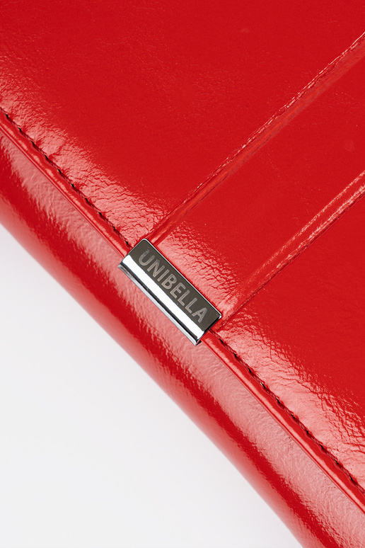 Raudona moteriška piniginė iš...