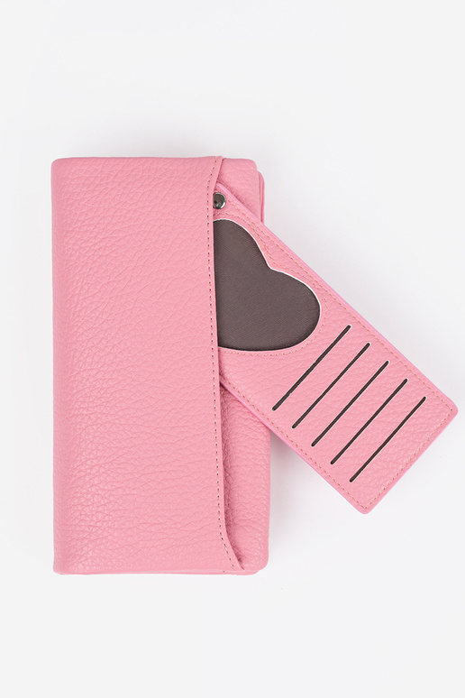 Didelė moteriška piniginė rožinės...