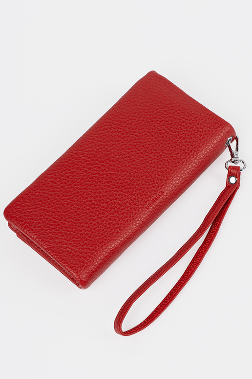Didelė moteriška piniginė raudonos...