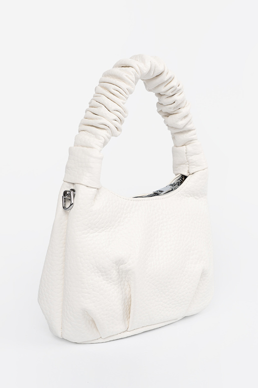 Ryškiai smėlio spalvos rankinė