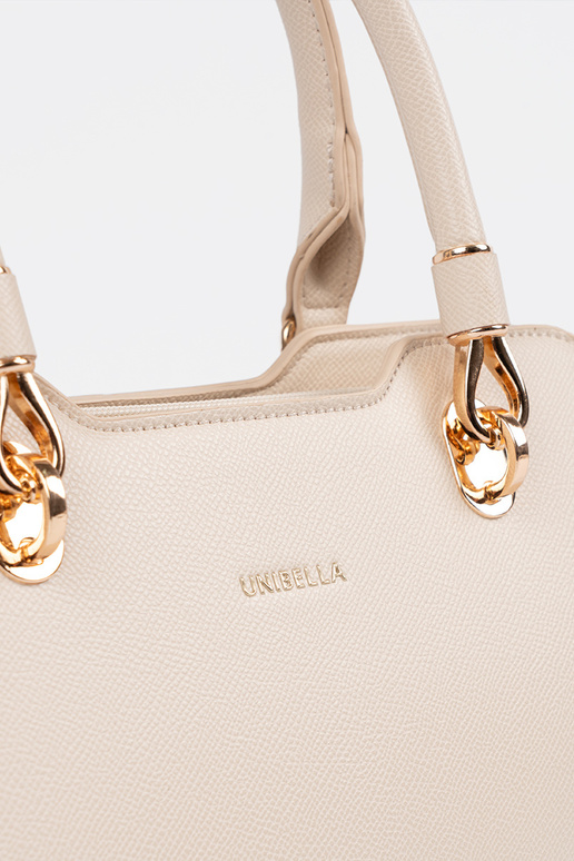 Smėlio spalvos moteriška rankinė Smėlio spalvos moteriška rankinė