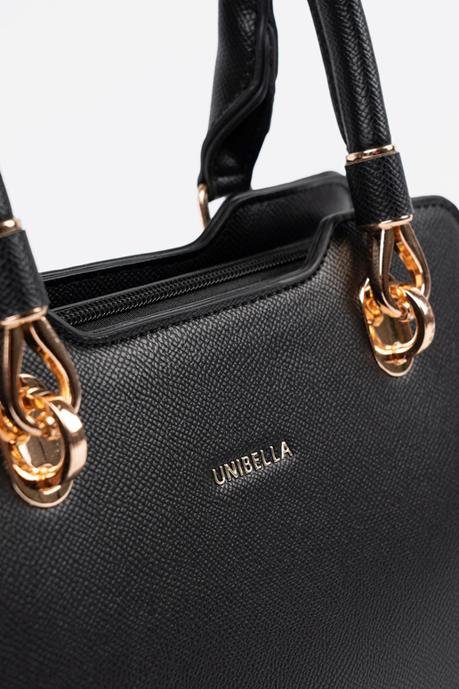 Juoda moteriška rankinė-lagaminas Juoda moteriška rankinė-lagaminas