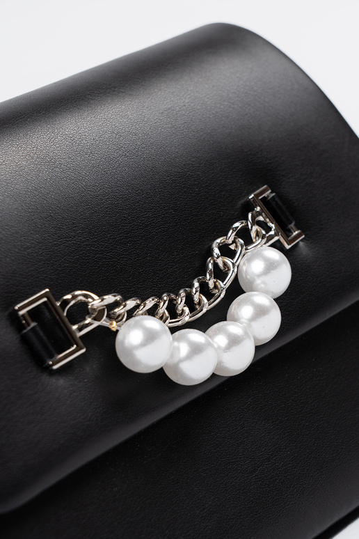 Elegantiška juoda rankinė