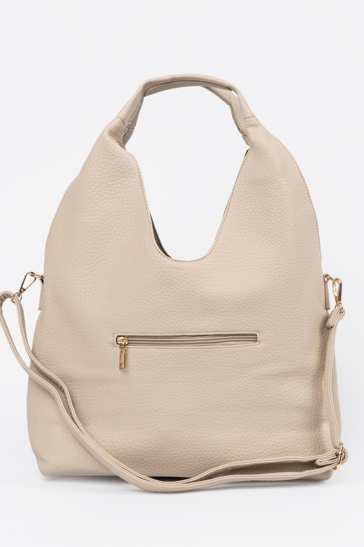 Smėlio spalvos ažūrinė moteriška rankinė