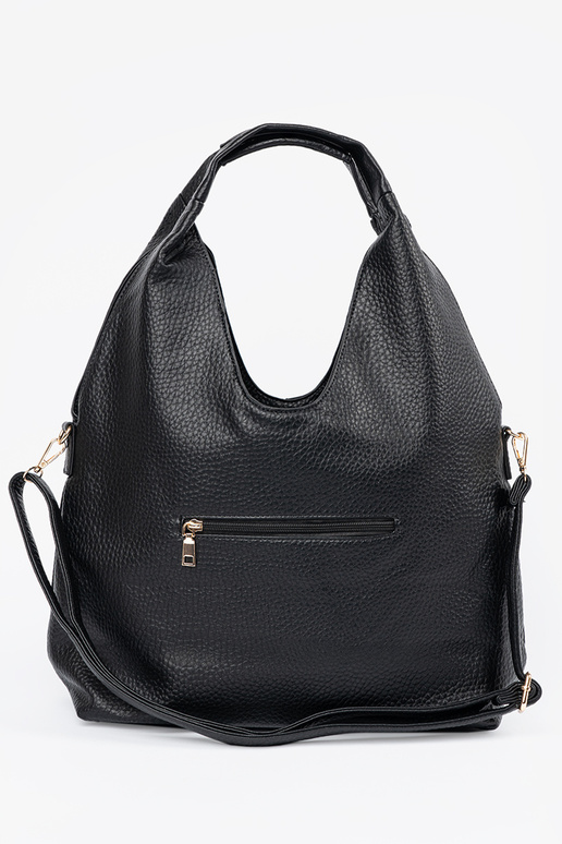 Juoda ažūrinė moteriška rankinė