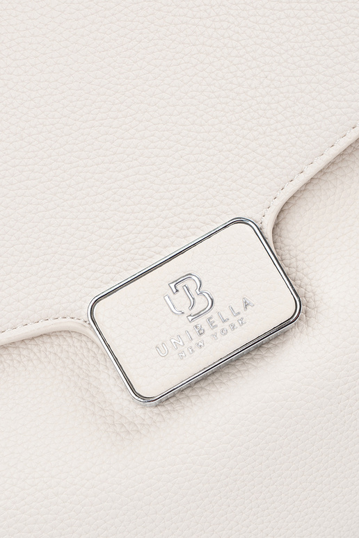 Smėlio spalvos rankinė su rankena