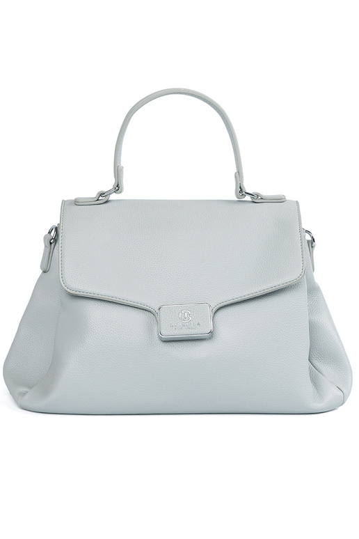 Mėlyna rankinė su rankena