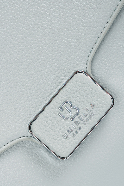 Mėlyna rankinė su rankena