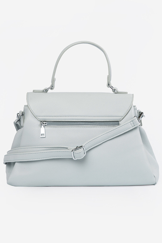 Mėlyna rankinė su rankena