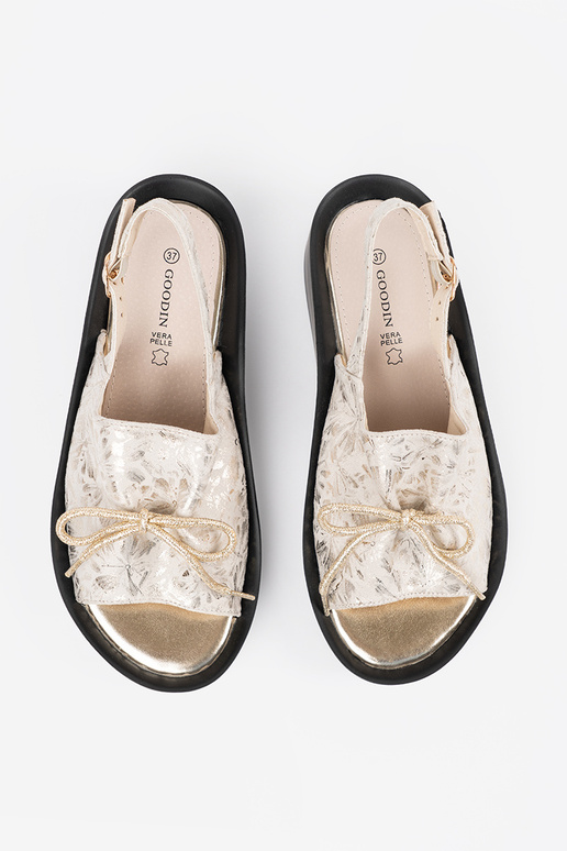 dramblio kaulo spalvos sandalai dramblio kaulo spalvos sandalai