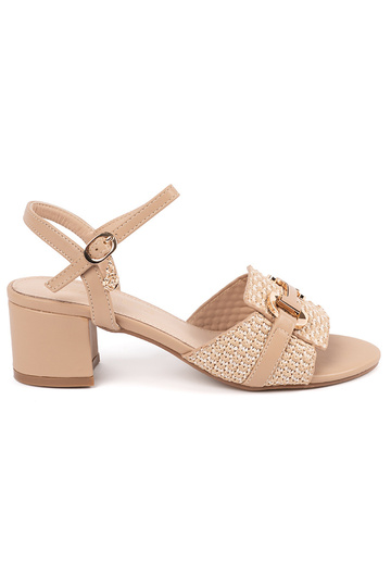 Moteriški smėlio spalvos...