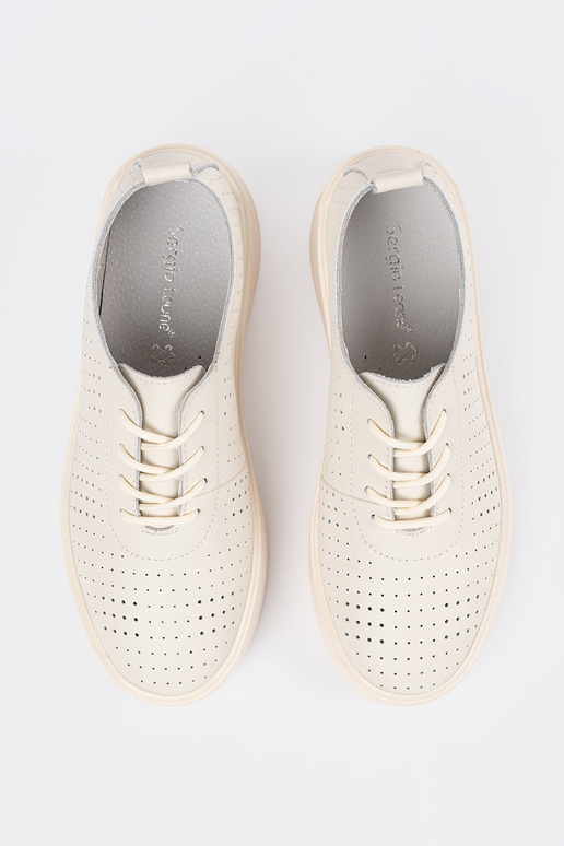 Ryškiai mėlynos spalvos odiniai...