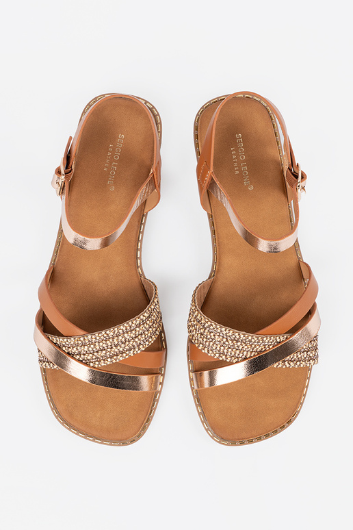 Moteriškos basutės ant kulno su...