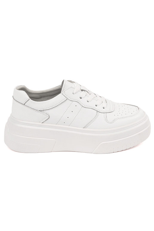 Balti odiniai moteriški sportbačiai...