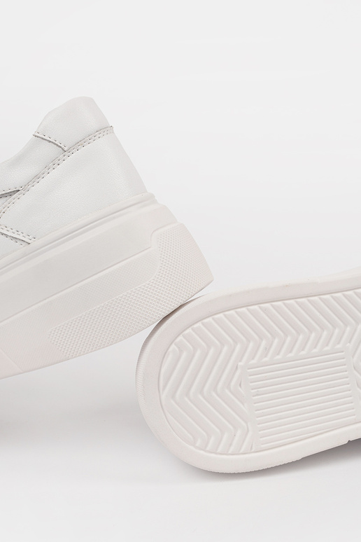 Balti odiniai moteriški sportbačiai...