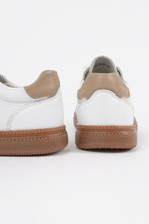 Balti odiniai moteriški sportbačiai... Balti odiniai moteriški sportbačiai...