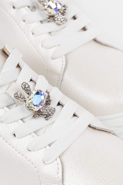 Balti-sidabriniai odiniai Sergio... Balti-sidabriniai odiniai Sergio...