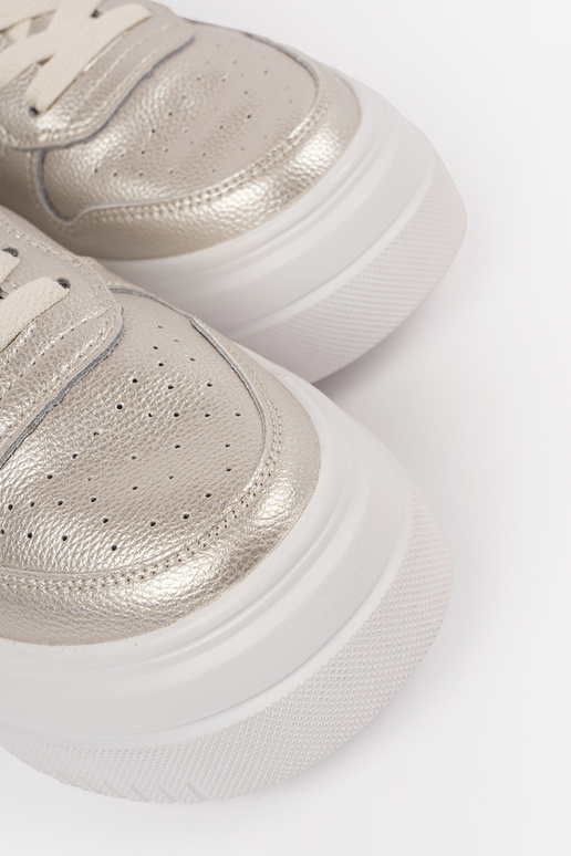 Aukso spalvos odiniai moteriški...