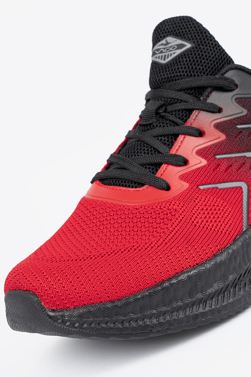 Juodos ir-Raudona sportiniai batai