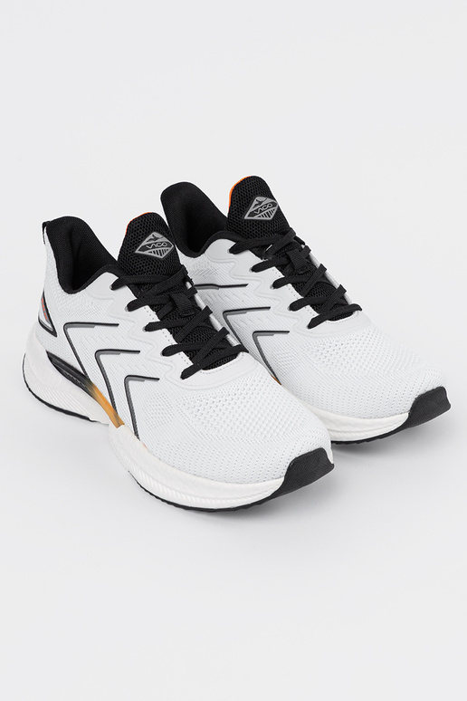 Baltos-juodos spalvos sportiniai batai