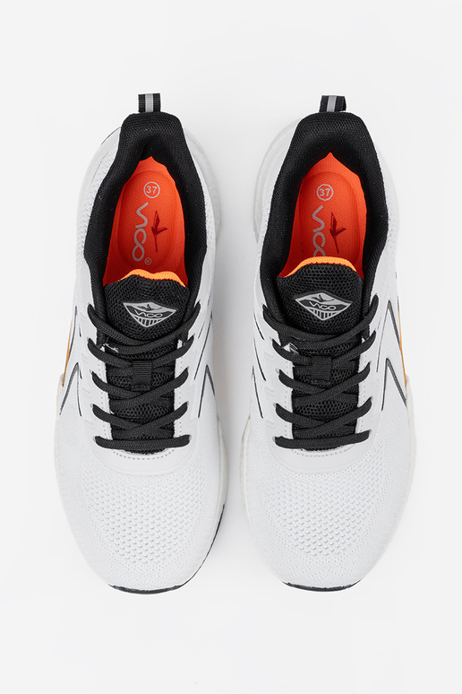 Baltos-juodos spalvos sportiniai batai