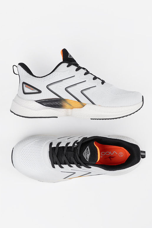 Baltos-juodos spalvos sportiniai batai