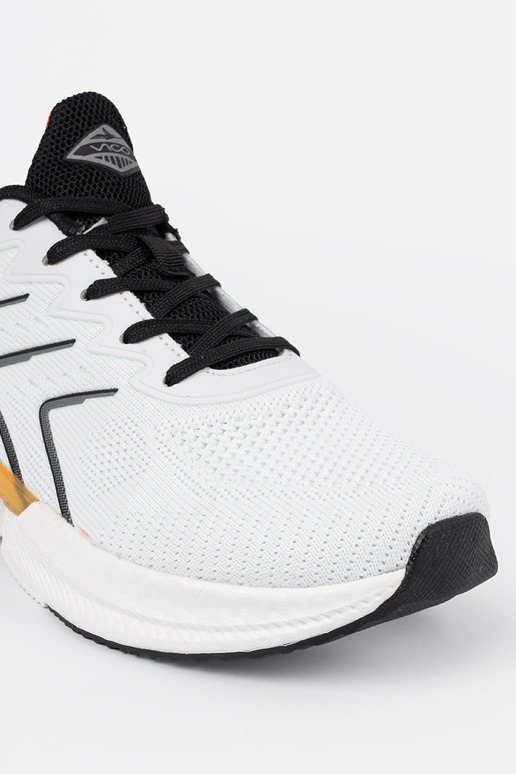 Baltos-juodos spalvos sportiniai batai