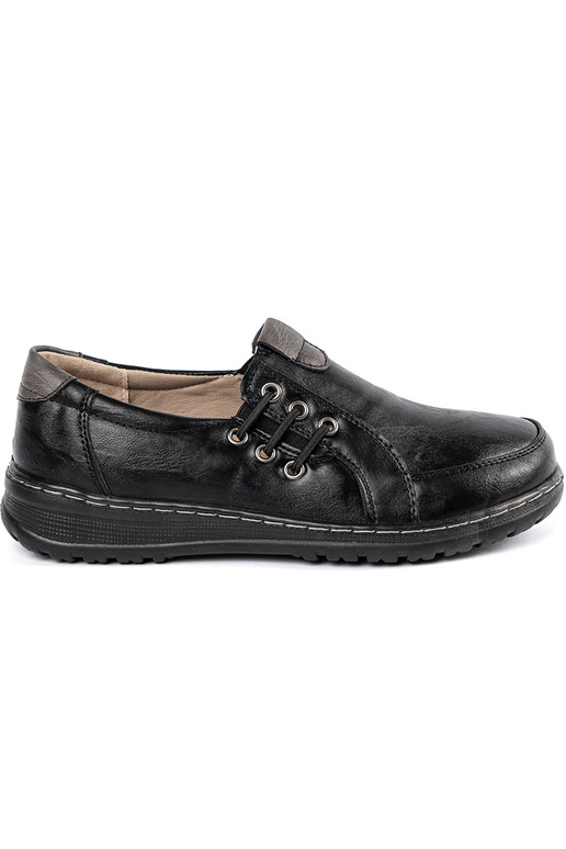 Juodos spalvos moteriški užsegami...