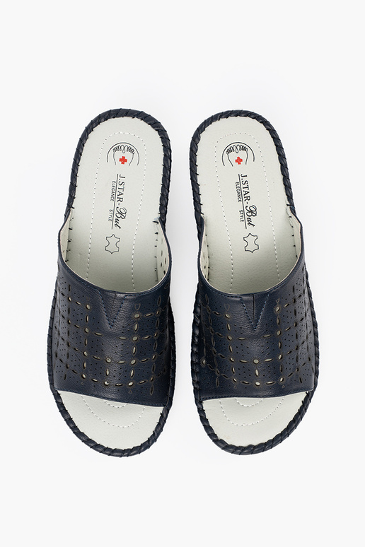 Moteriškos šlepetės ant platformos...