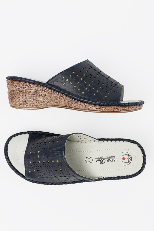 Moteriškos šlepetės ant platformos...