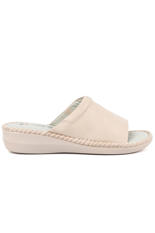 Šlepetės su odiniais įdėklais...