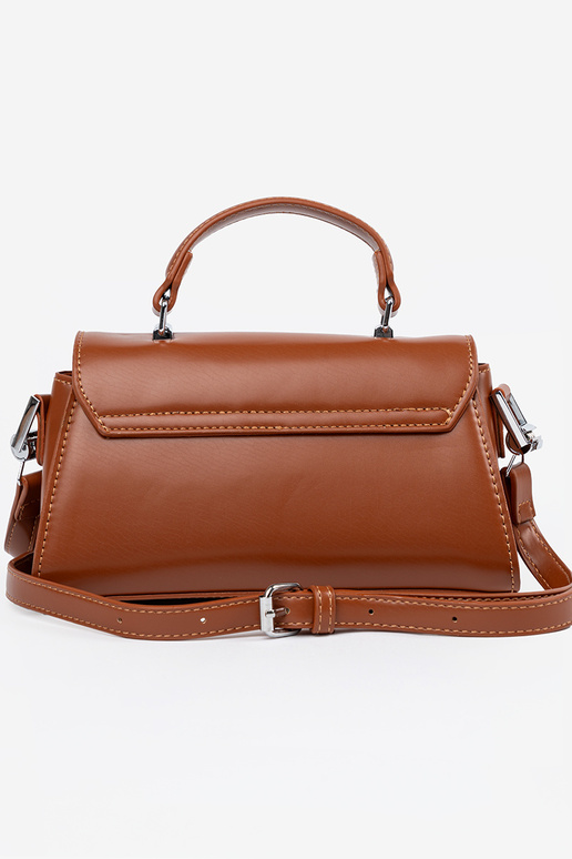 Ryškiai smėlio spalvos maža  rankinė