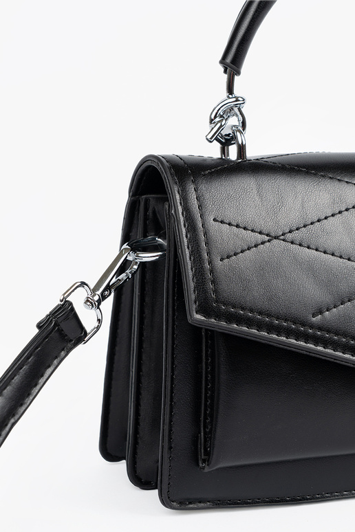 Juoda mažai elegantiška rankinė su...