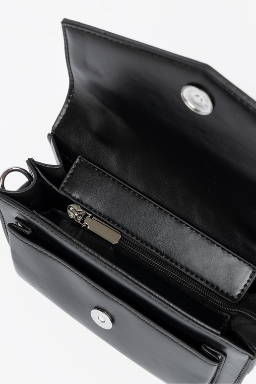 Juoda mažai elegantiška rankinė su...