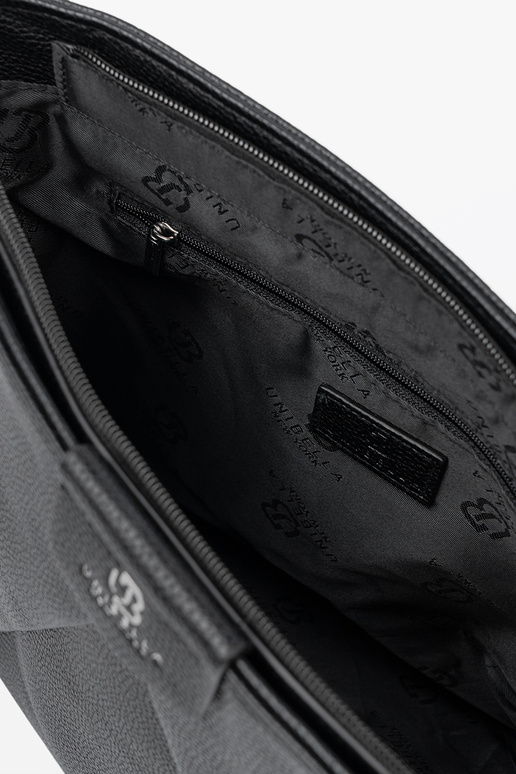 Rankinė petnešėlė, juoda