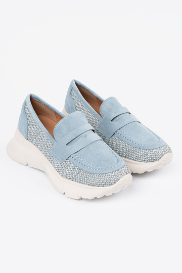 mėlynos spalvos pusbačiai... 2