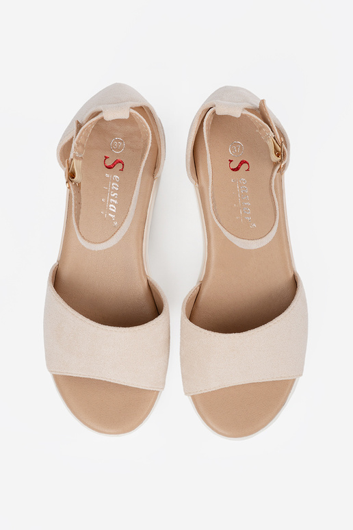 dramblio kaulo spalvos sandalai... dramblio kaulo spalvos sandalai...