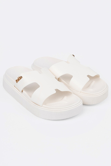 Šlepetės moterų baltos... 2