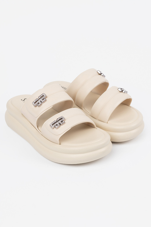 dramblio kaulo spalvos Šlepetės...