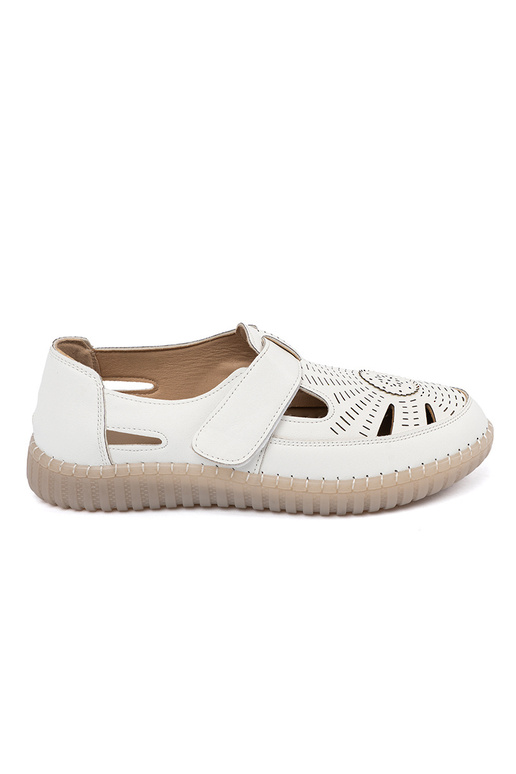 moteriški pusbačiai ažūriniai Velcro...