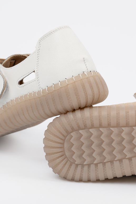 moteriški pusbačiai ažūriniai Velcro...