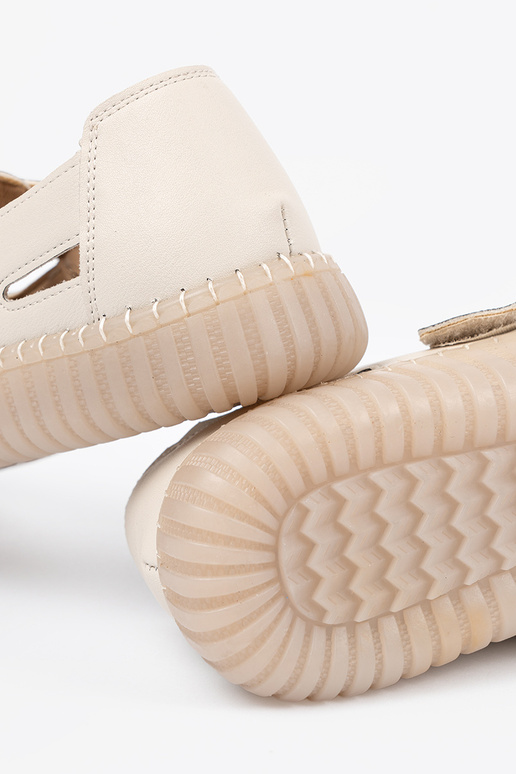 moteriški pusbačiai ažūriniai Velcro...