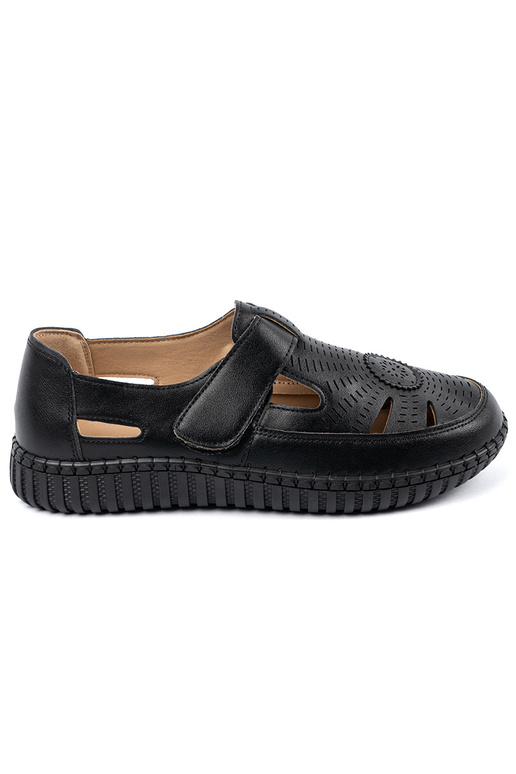 moteriški pusbačiai ažūriniai Velcro...