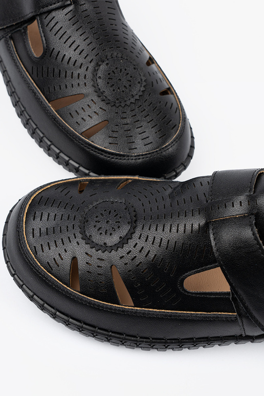 moteriški pusbačiai ažūriniai Velcro...