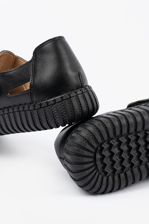 moteriški pusbačiai ažūriniai Velcro...