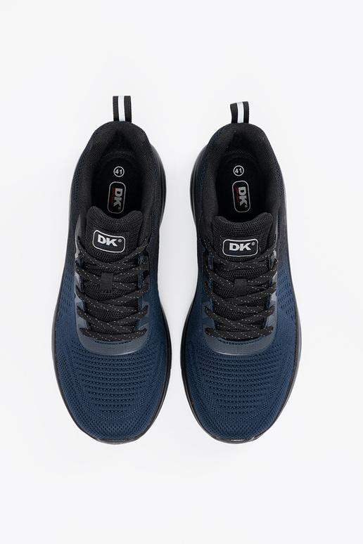 Mėlynos su juoda spalvomis vyrų batai