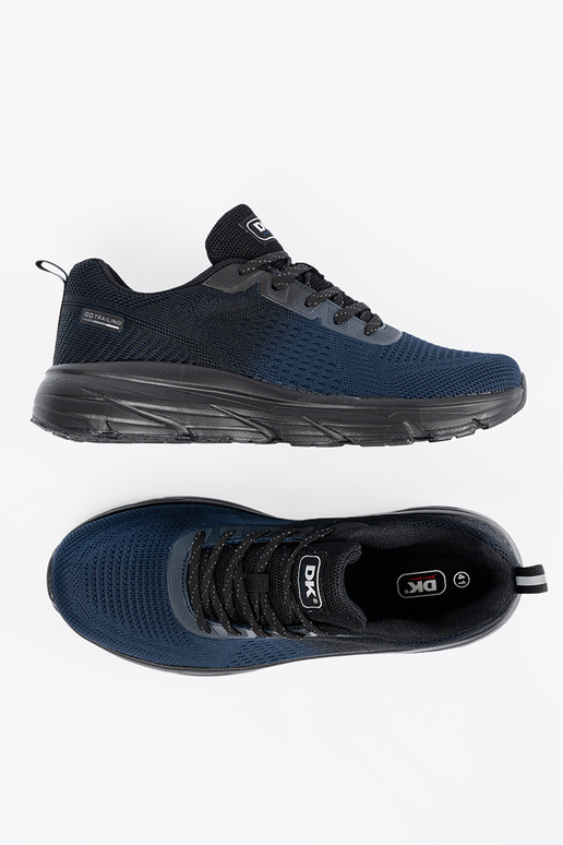 Mėlynos su juoda spalvomis vyrų batai